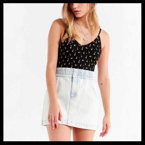 Urban Outfitters BDG Acid Wash Denim Skirt - Picture 4 of 4